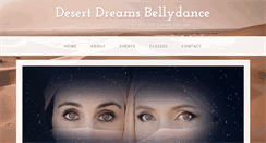 Desktop Screenshot of ddbellydance.com.au