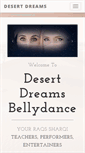 Mobile Screenshot of ddbellydance.com.au